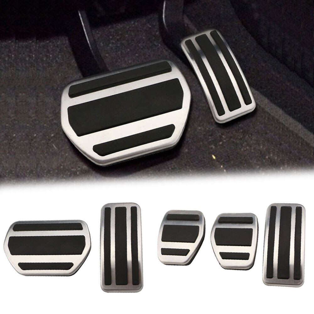 Lilmanta – couvercle de protection pour pédales de frein à gaz, pour voiture, pour Peugeot 207 301 307 208 308 408 CC AT MT, pièces détachées