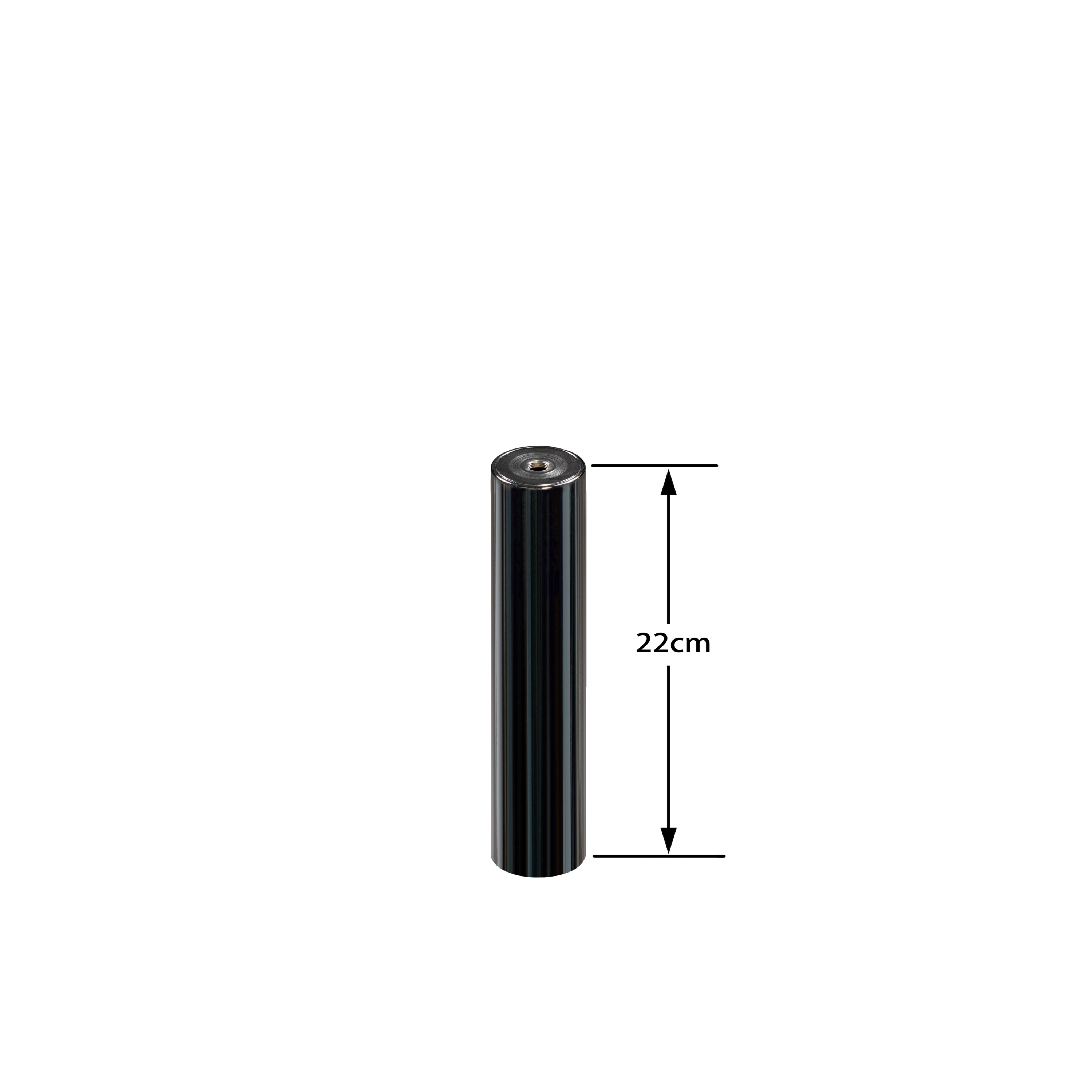 Rack Accessories Power Amplifier Rack Cabinet Machine Stainless Steel Shock Absorber Nail Column Legs: Silver