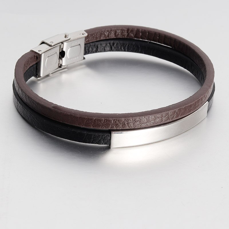 Vintage Leather Bracelets&Bangles For Men Multiple Charm Wristbands Bracelets Braided Rope Male Jewelry