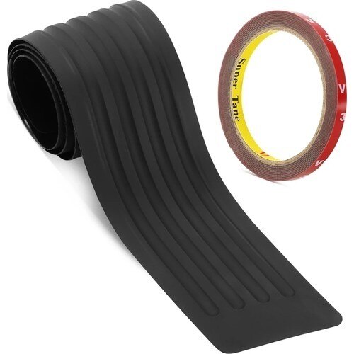 Universele Kofferbak Deur Guard Strips Sill Plate Protector Achterbumper Guard Rubber Mouldings Pad Trim Cover Strip Auto Styling