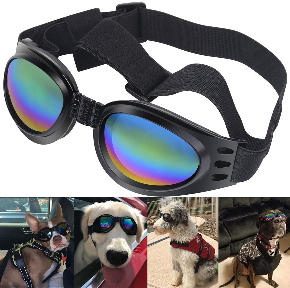 Gafas de sol para perro, productos para mascotas grandes, gafas para perros, accesorios para perros grandes,