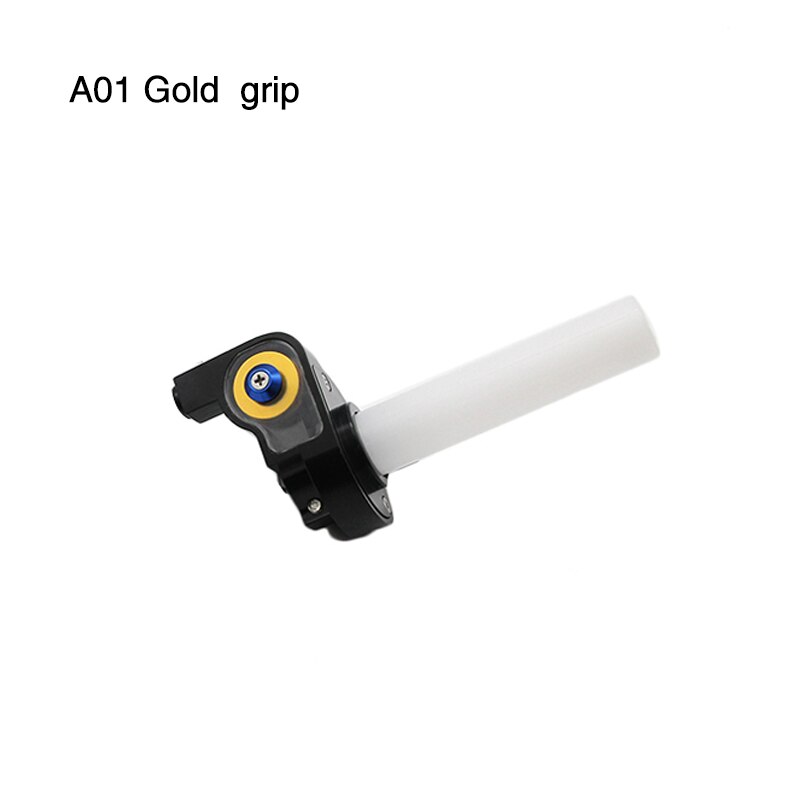 Runfarr Gashendel Grip Set Twist Throttle Motorfiets Gashendel Grip E-Bike Gashendel Grip voor TlariaSting Talaria Sting X3/MX3/MX4-Zwart
