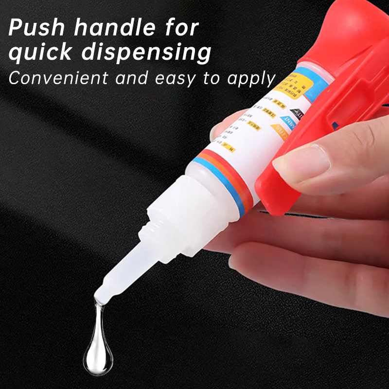 50ml Schweiß kleber Leistungs stärker Schweiß reparatur kleber Holz Metall Glas Kunststoff Universal- schnell trocknender Extrusion schweiß kleber