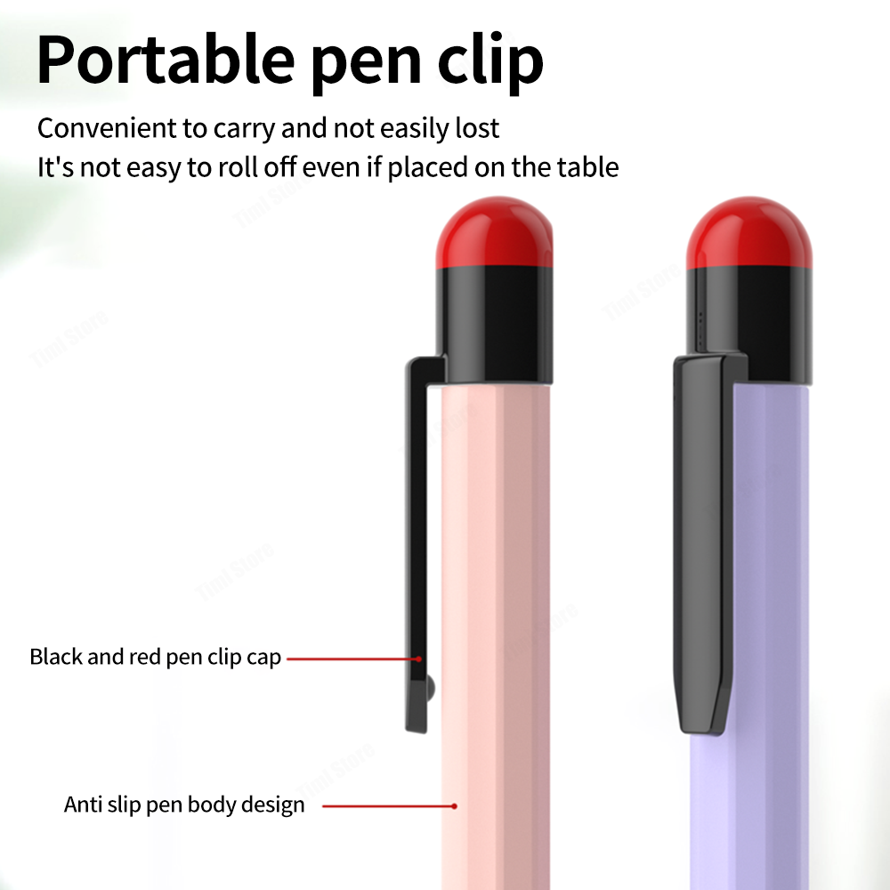Funda para Apple Pencil Pro 2024, funda para Apple Pencil 2 de segunda generación, funda para lápiz óptico, funda de silicona para iPad