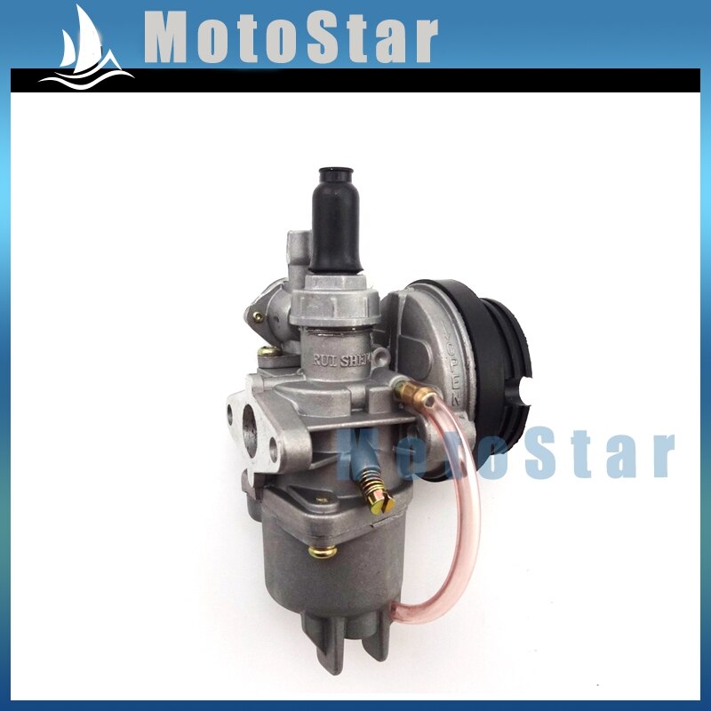 Carburateur Carb + Luchtfilter Stack Voor 2 Takt 47cc 49cc Motor Chinese Mini Kids ATV Quad Dirt Pocket Bike Minimoto