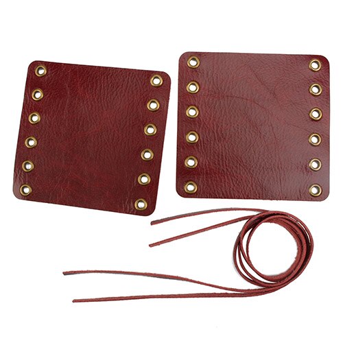 Motorcycle Handle Grips Cover Retro Heavy Duty PU Leather Hand Grip Throttle Cover Wraps For Harley For Indian Cafe Racer Bobber: MP05-002-0125