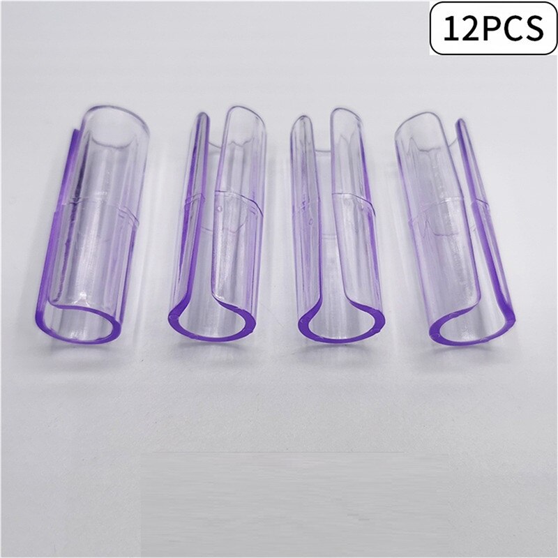 Pinzas de plástico antideslizantes para sábanas, pinzas de plástico para colcha, sujetadores de cubierta de cama, soporte de colchón para sábanas, clavija de ropa para el hogar, 12 Uds.: 6
