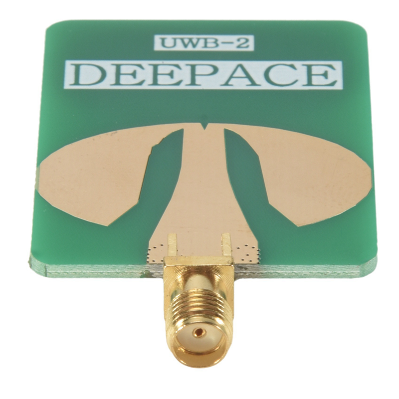 FORW-4X Antenna Ultra Wideband, Radio Frequency Antenna UWB-2 2.8Ghz-11Ghz Ultra-Wideband Omnidirectional Antenna