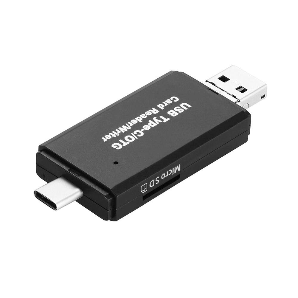 Usb Otg Header Type C & micro USB & USB 3 In 1 OTG Card Reader Hi... – Grandado