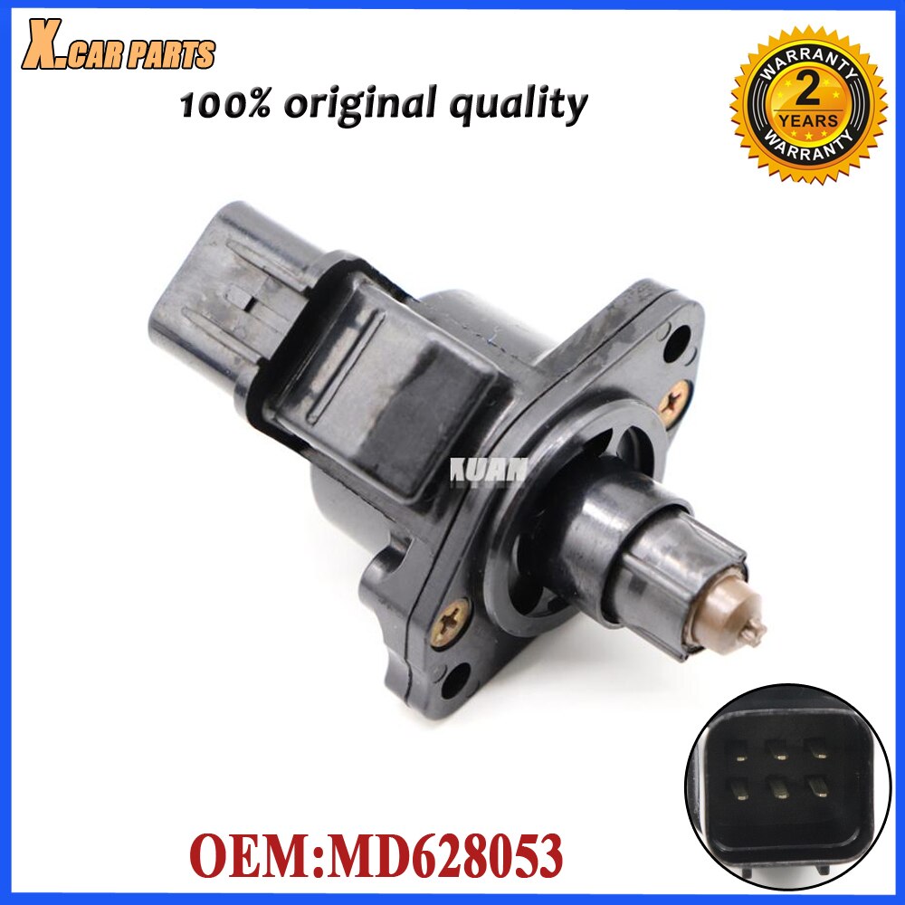 Idle Air Control Valve Iac MD628053 Voor Mitsubishi 3000GT Gto Pajero Shogun Voor Hyundai Sonata Dodge Stealth Pickup 3.0L