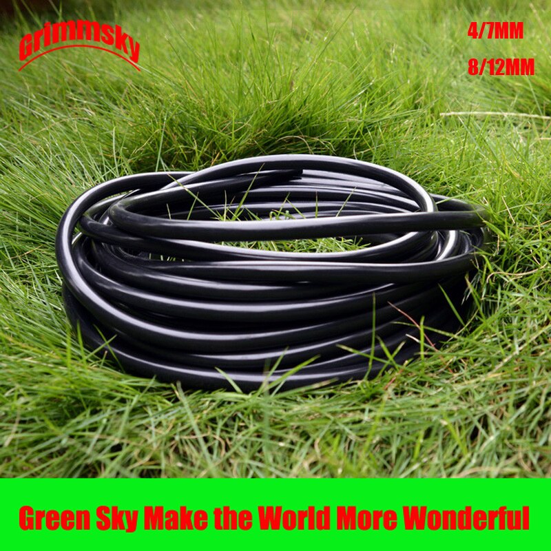 dripping irrigation mist watering system 4/7mm 8/12mm garden irrigation hose