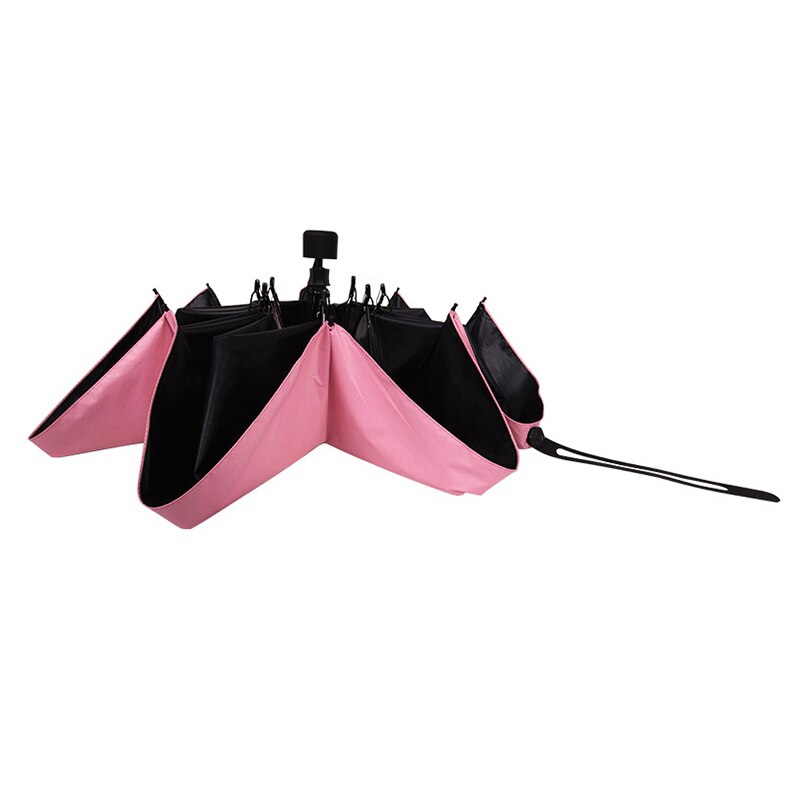 Kleine Zon Regen Paraplu Vijf Opvouwbare Leuke Anti Uv Paraplu Kids Strand Parasol Winddicht Paraplu FP8