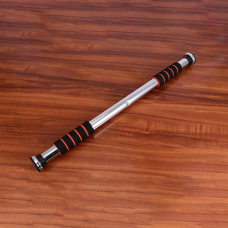 1pc chin up bar slidstærk heavy duty bærbar chin up bar fitness stang pull-ups træningsstang til døråbningen hjem