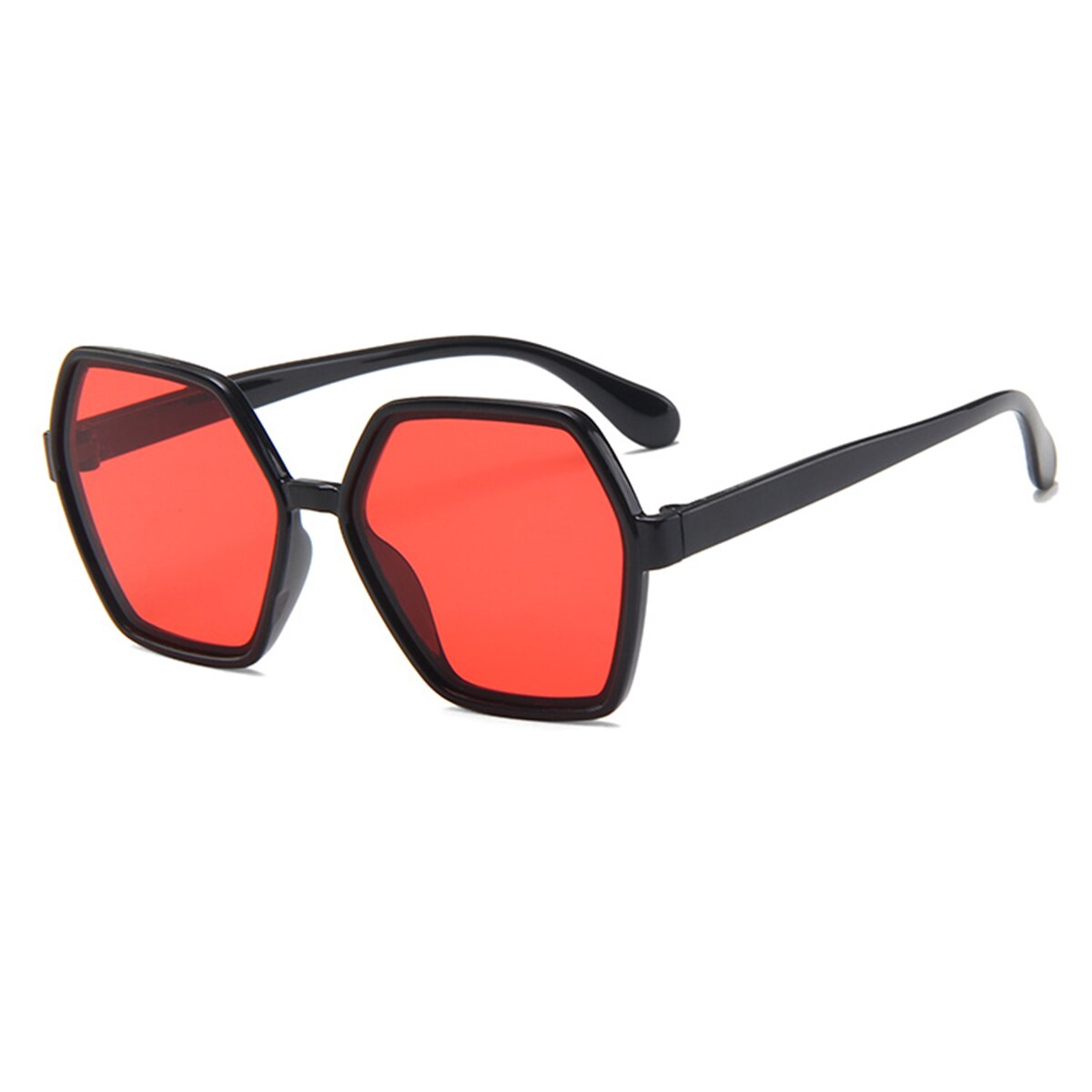 Gafas de sol Anti-UV para niños y niñas, lentes de sol con forma geométrica, Anti-UV, para exteriores, playa, Viajes