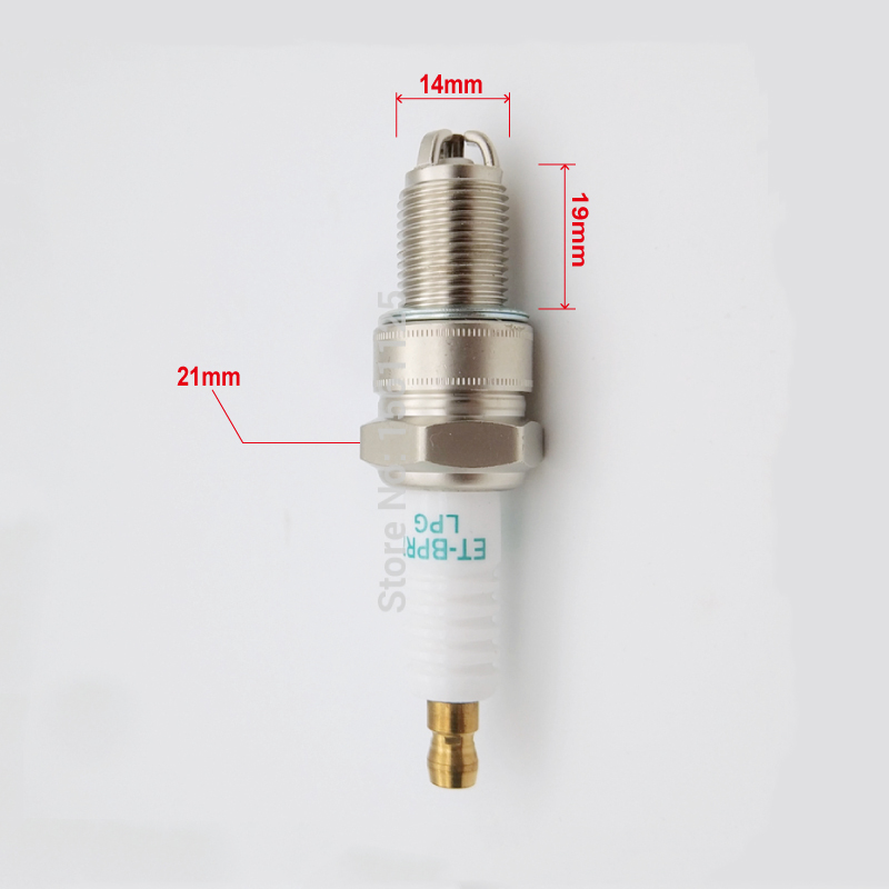 Bougie d&#39;allumage gpl, 4 pièces, pour lp2 L15YC BPR6ES F6RTC IW20 RN9YC WR7DC LR15YC AGR32