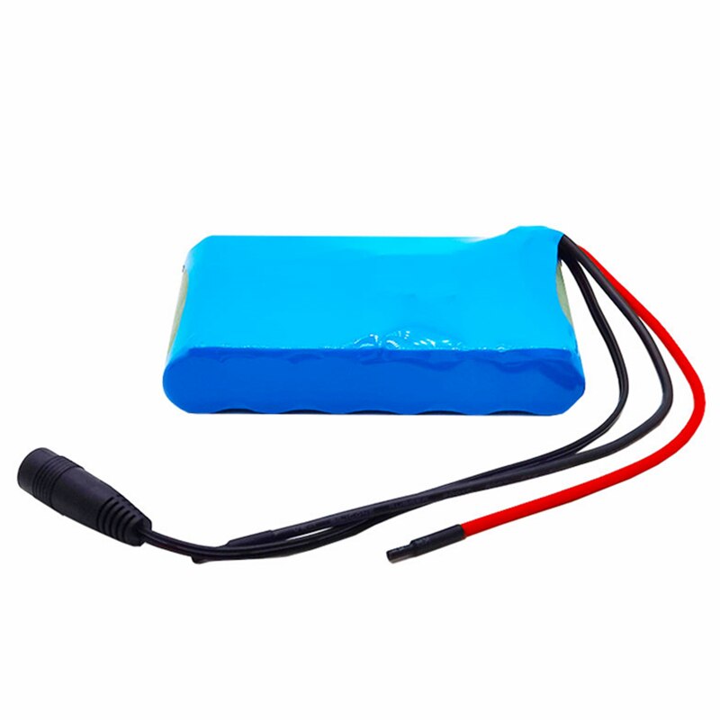 24V 6Ah 25.2V 6S1P 18650 Li-Ion battery pack lithium batteries for electric motor bicycle ebike sccooter toys drill with BMS