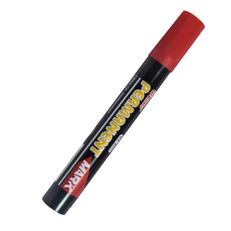 12 teile/satz verrotten dauerhaft Öl Marker Stift Zeichen Stifte für Papier Metall Glas Kennzeichnung Stift Büro Schule Liefert Große Kapazität stift: Ursprünglich Titel