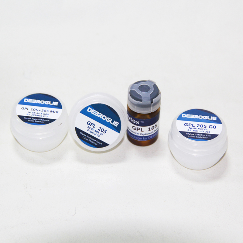 GPL105 205 G0 interruttori olio lubrificante grasso per tastiera meccanica tasti interruttore stabilizzatore grassi lubrificanti lubrificanti