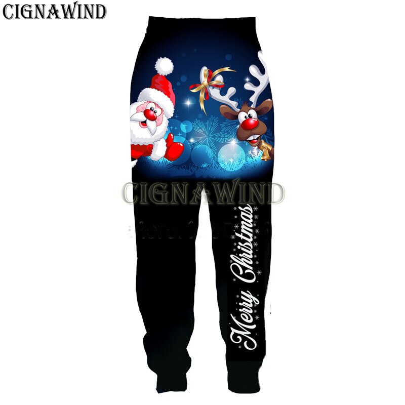 Leuke Kat Sweatshirt Unisex Kerst O-Hals Pullover Hoodies 3D Geprint