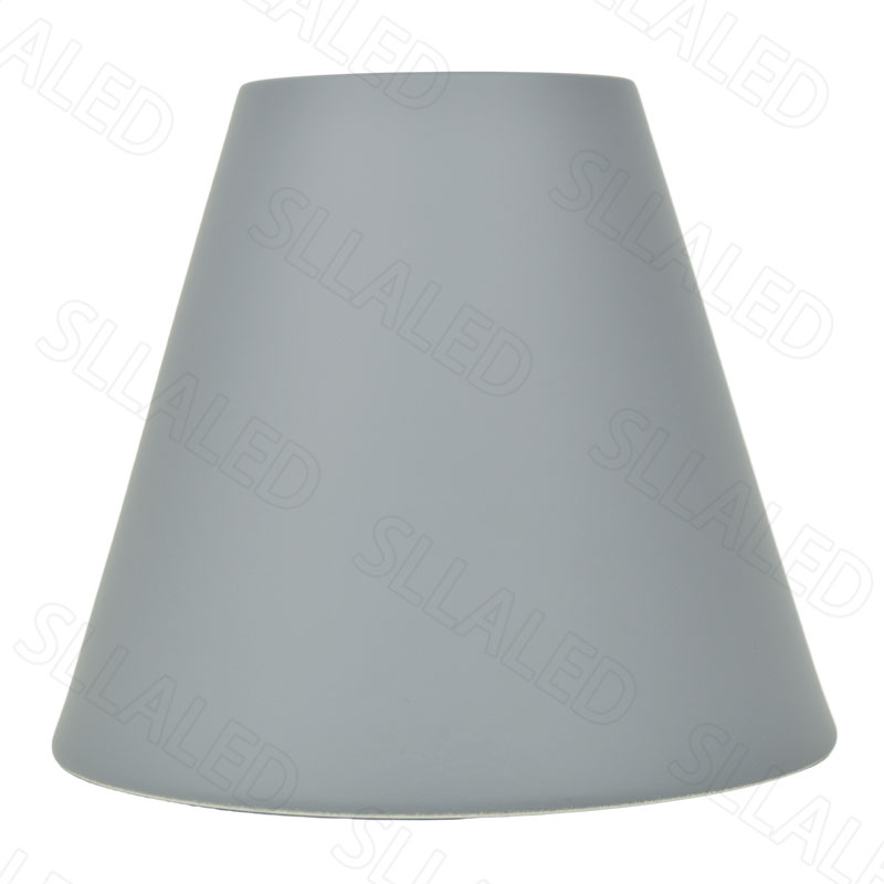 150Mm Metalen Lampenkappen Alleen Voor E27 Lamphouder Hangende Kroonluchters Tafel & Wandlampenkap Verlichtingsaccessoires: GRIJS