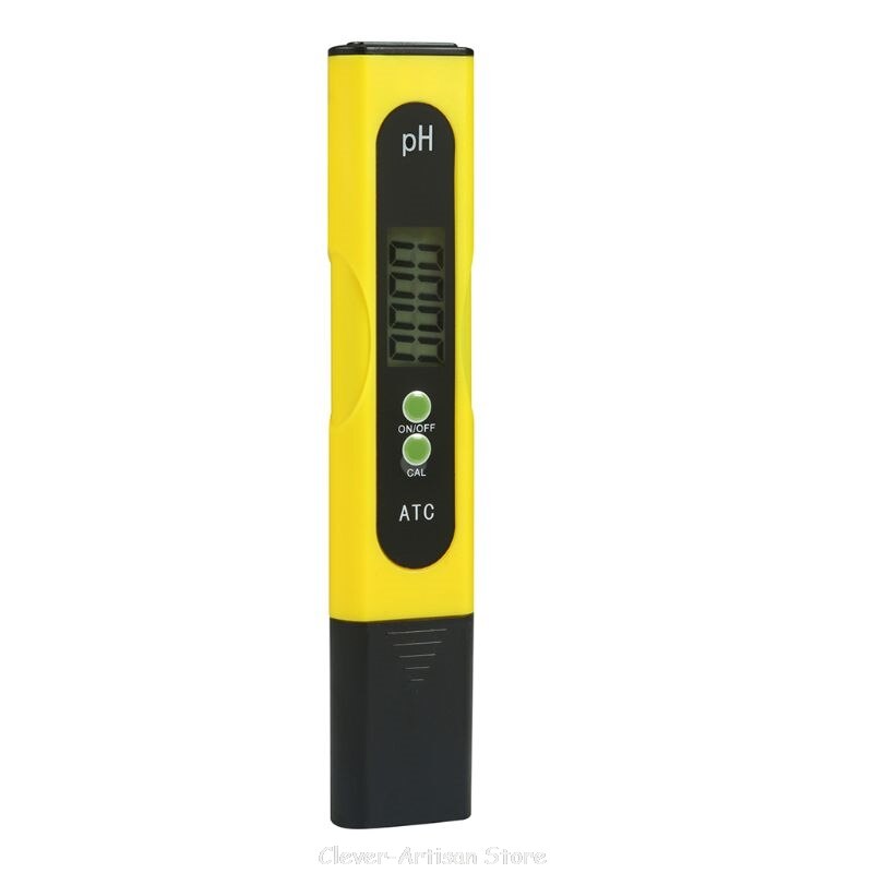 Digital ATC PH Meter Tester for Aquarium Pool Water Wine Drink Food Analyzer LCD Pen PH Monitor Au 28 20