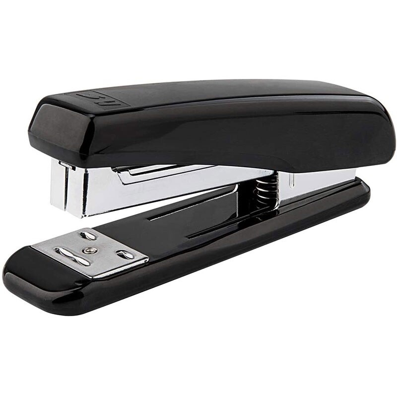 Grapadora de escritorio HUI SHENG con placa giratoria, 3000 grapas y extractor de grapas, HS580-30