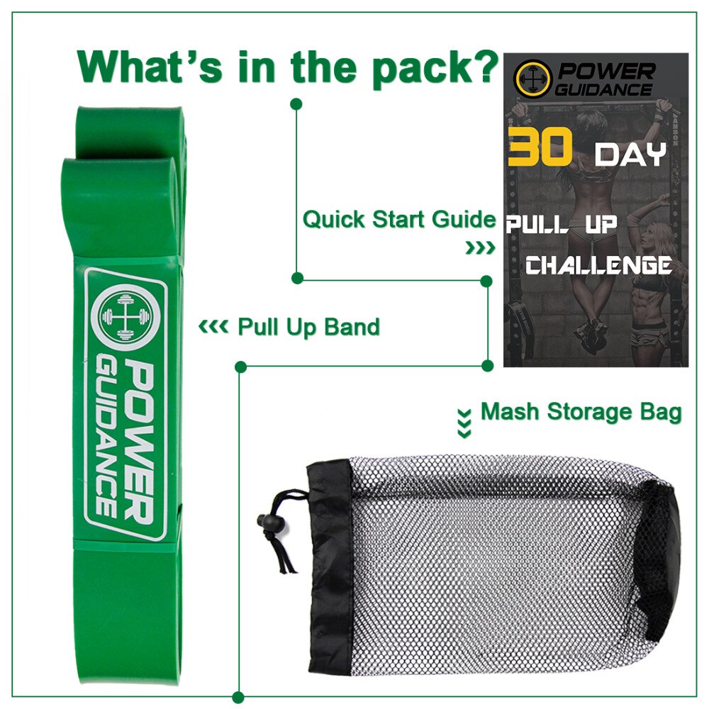 Conjunto de faixas elásticas de resistência para treino, equipamento para exercício físico, látex natural, orientação com energia, academia