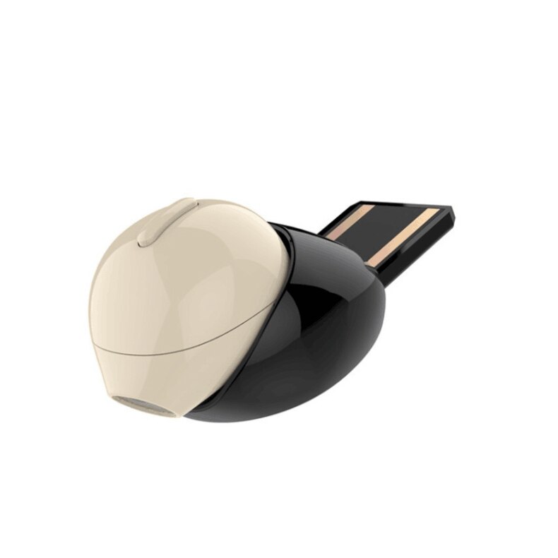 Onzichtbare Echte Draadloze Oordopjes Bluetooth Oortelefoon Waterdichte Slaap Oortelefoon Nano Size/Dual-Mic/20Hs Play/Verwisselbare dragen: X20-USB Charge-Beige