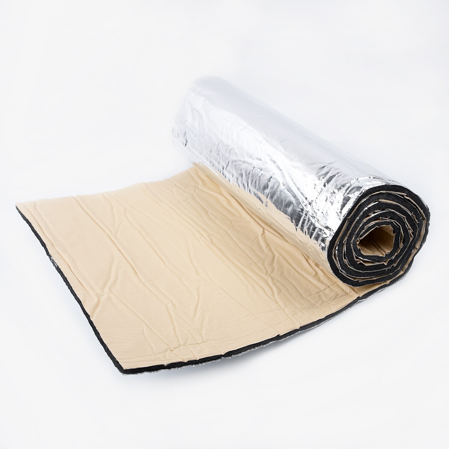 50*200cm Car Truck Firewall Heat Sound Deadener Insulation Mat Noise Insulation Wool Sound Thermal Proofing Pad Car Styling 10mm