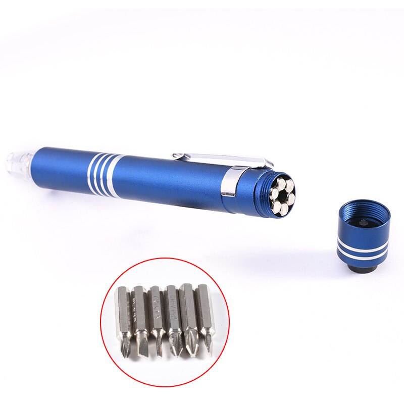 Coba led werklamp schroevendraaier multifunctioneel product draagbare lamp voor het repareren van knop batterij waterdichte lampen