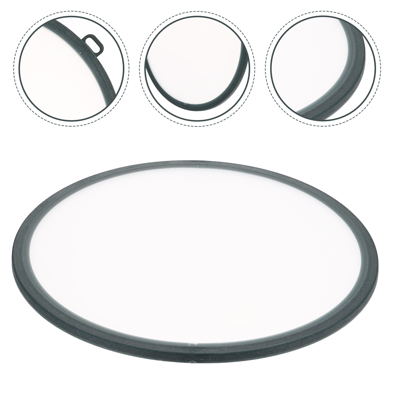 Food Fresh Keeping Cover Silicone Sealing Cover Practical Microwave Bowl Cover: Green