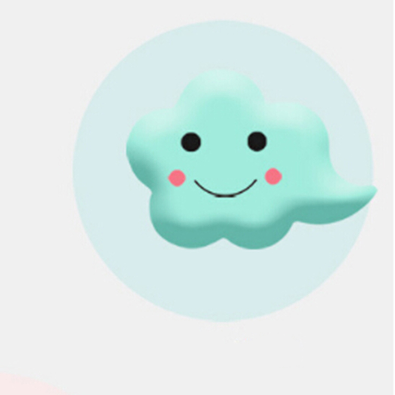 3Pcs Deur Deurknop Back Muur Protector Kind Veiligheid Bescherming