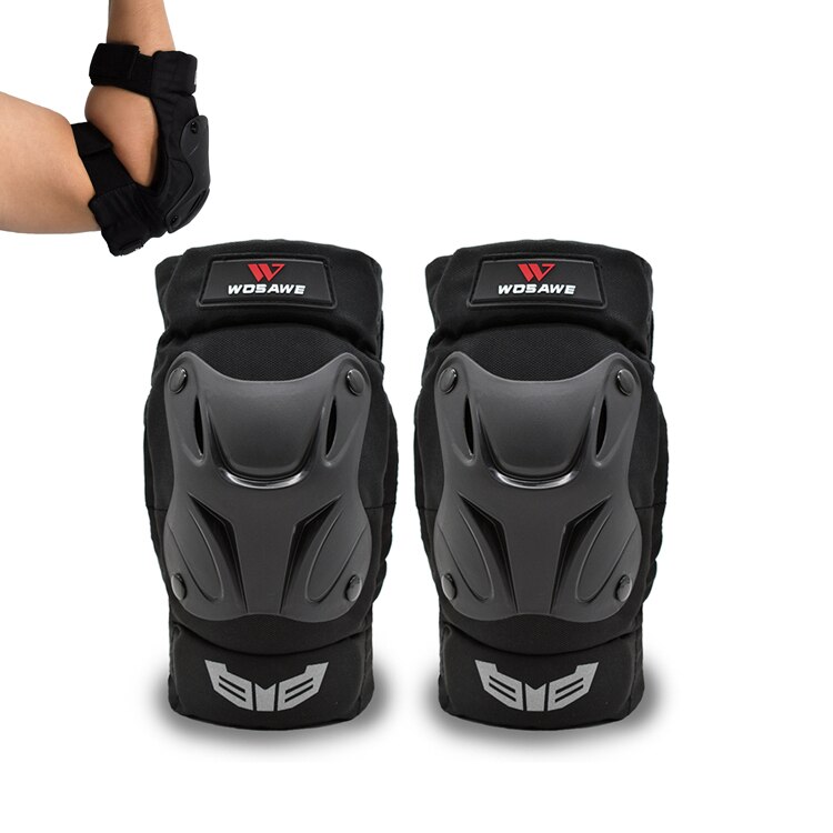 WOSAWE moto rcycle Protection genouillère coudière moto tout-terrain moto Protection croisée équipement corps garde vélo vtt protecteur: elbow pads