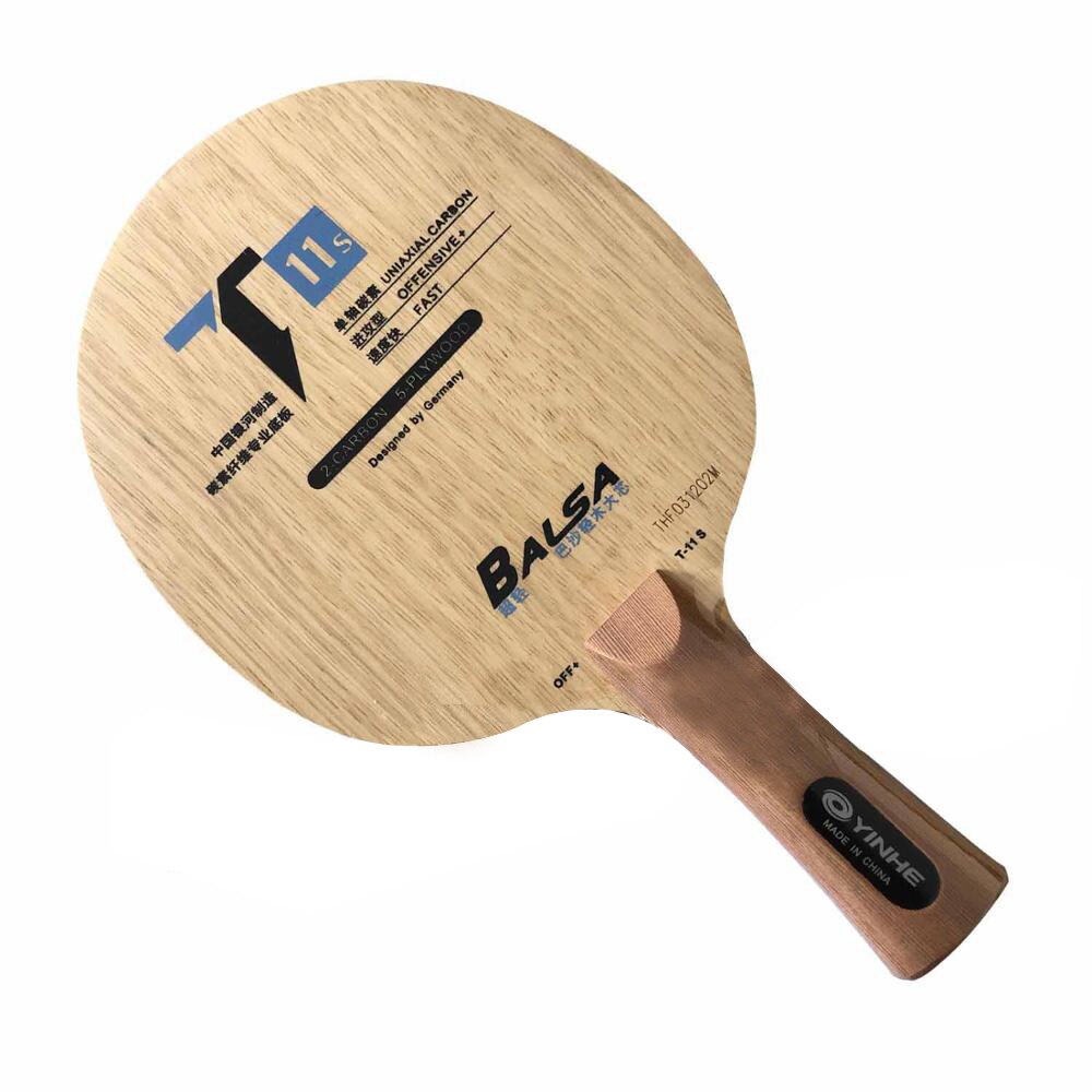 Galaxy Melkweg Yinhe T-11 + T 11 + T11 + T11S T-11S Limba Balsa Off Tafeltennis Blade Voor pingpong Racket