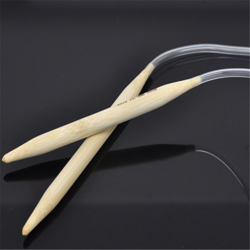 Lana Grossa / Knit Pro Rondbreinaalden Bamboe dikte 4,5/60cm | -shop
