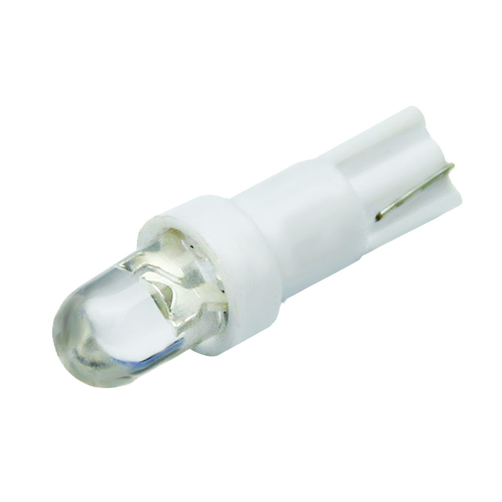 20 piezas Interior del coche T5 led 1 SMD led tablero cuña 1LED coche luz t5 bombilla led t5 12v Amarillo/azul/Verde/rojo/blanco led