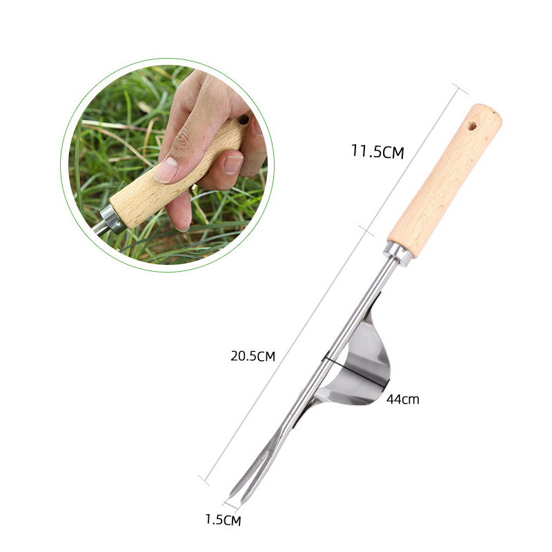 Désherbage domestique pour désherber les légumes sauvages, outils pratiques de jardinage pour le désherbage