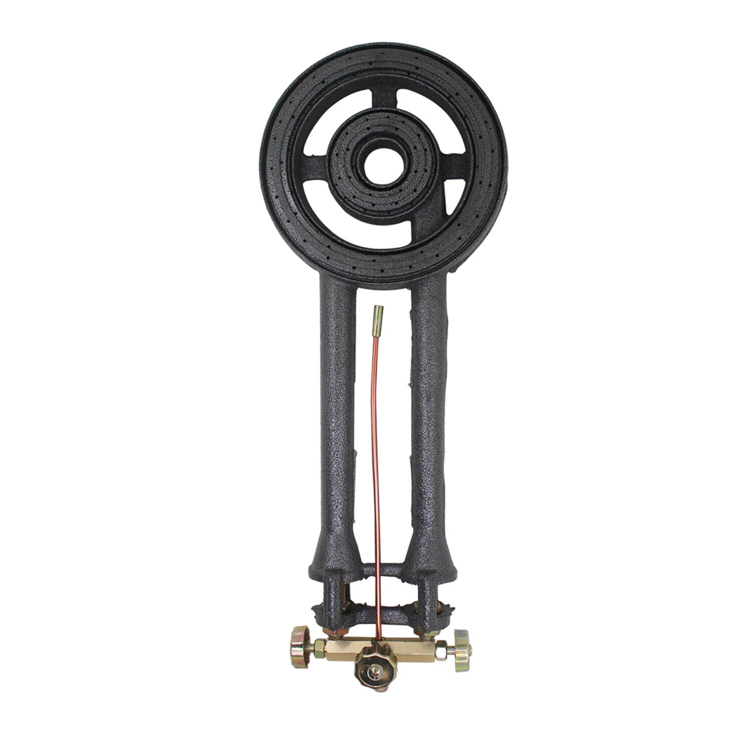 Cast Iron Burner for stove natural gas liquefied kitchen propane portable gas jet burner stove oven stove: A