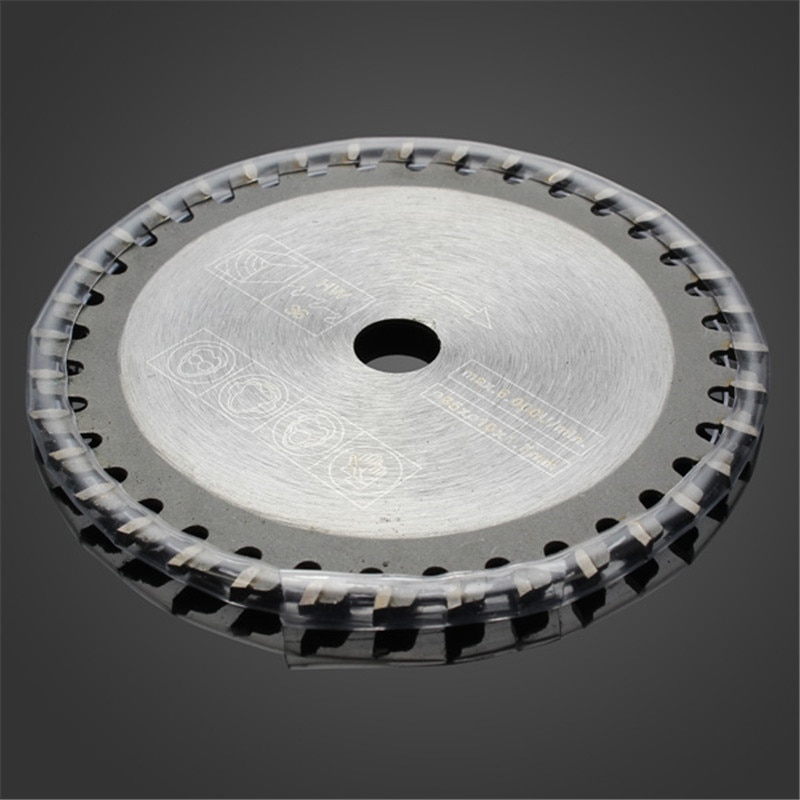 Combiubiu 1pc 85mm 36 Teeth TCT Circular Saw Blade Cutting Wheel Discs For Plastic Cutting Rotary Tools