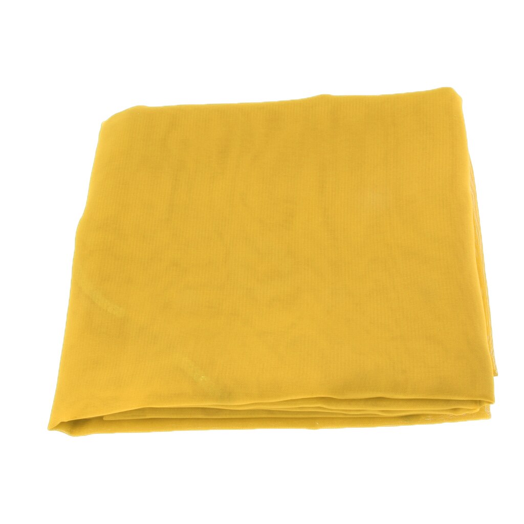 Pañuelo de gasa para danza del vientre, pañuelo de lentejuelas, velo de baile indio, envoltura para la cadera: Yellow