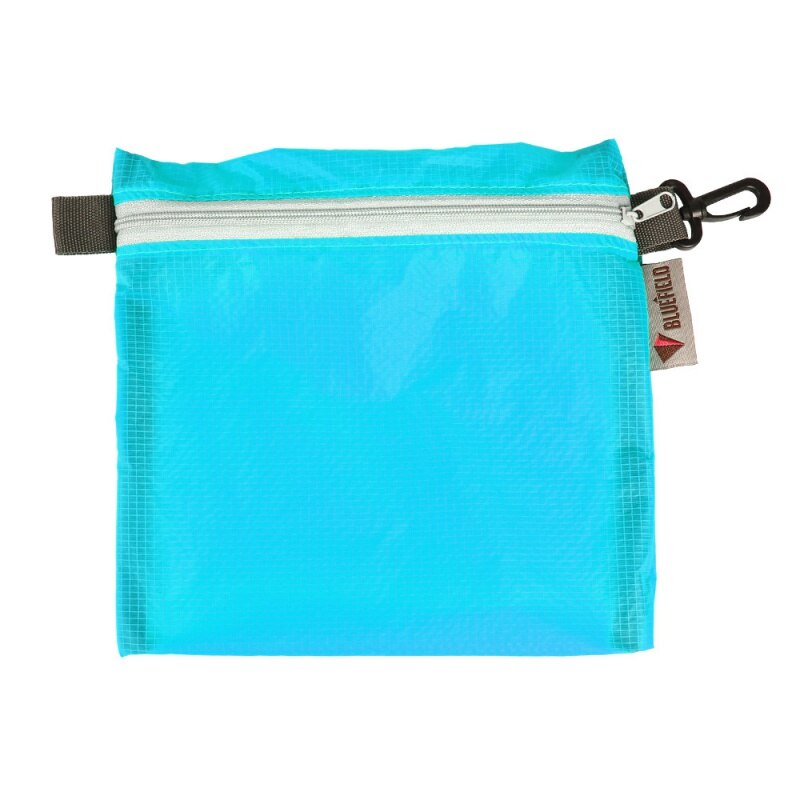 Outdoor Waterproof Bag with Hook Zipper Storage bag Pocket Pouch 4 Colors bag for Camping Hiking Drift Diving Swimming Bag: Blue Color