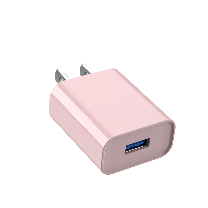USB Charger Colorful QC3.0 10W Fast Charging Mobile Phone Travel Wall Adapter for Xiaomi 14Pro Samsung S24 Portable: UK