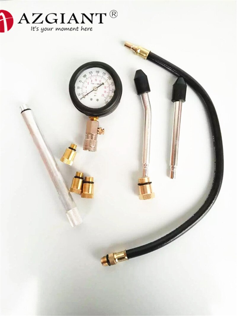 Automobile cylinder head, cylinder gauge joint, cylinder pressure gauge, cylinder pressure fitting