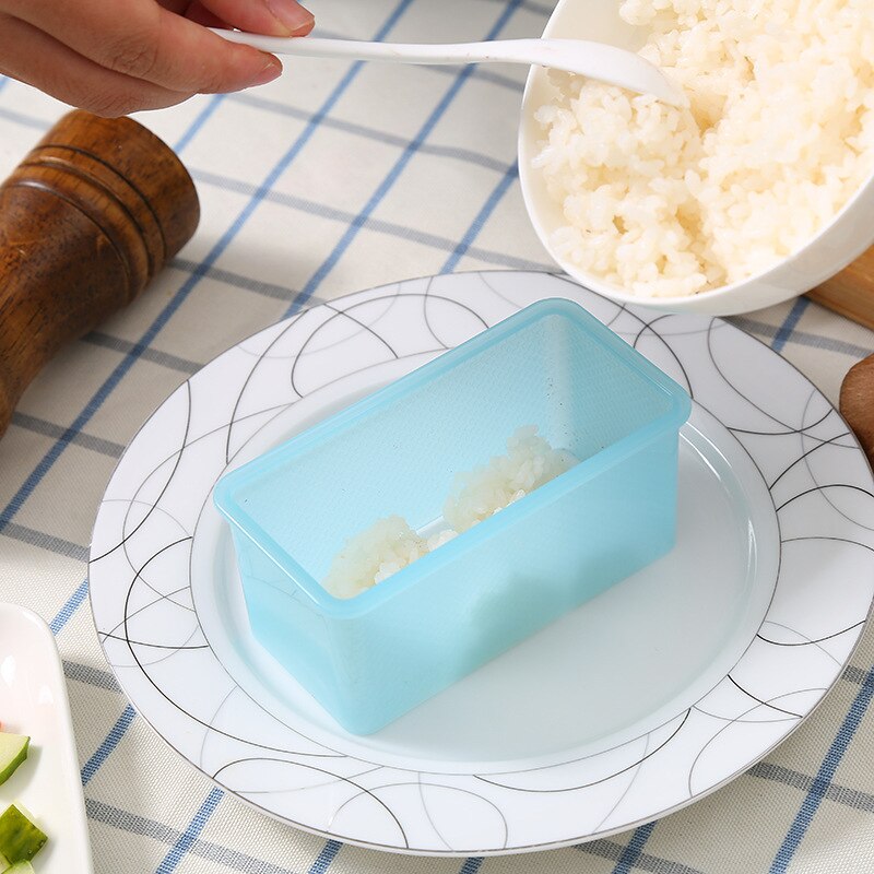 Rectangular Rice Mold Cute Sushi Tools Onigiri Rice Molds Bento Accessories Japanese Cooking Kitchen Tools Sushi Mold