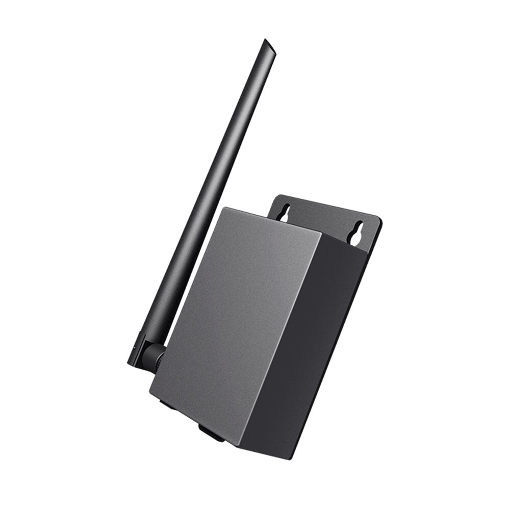 Routeur 4G étanche d&#39;extérieur, avec emplacement pour carte SIM 5dbi, antenne murale, pour 15 appareils IPC Max, haute sécurité: Default Title