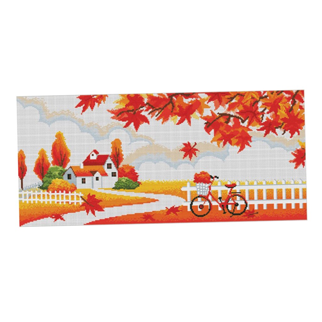 Counted Cross Stitch Kits for Beginners Advanced - Embroidery Set Needlework DIY