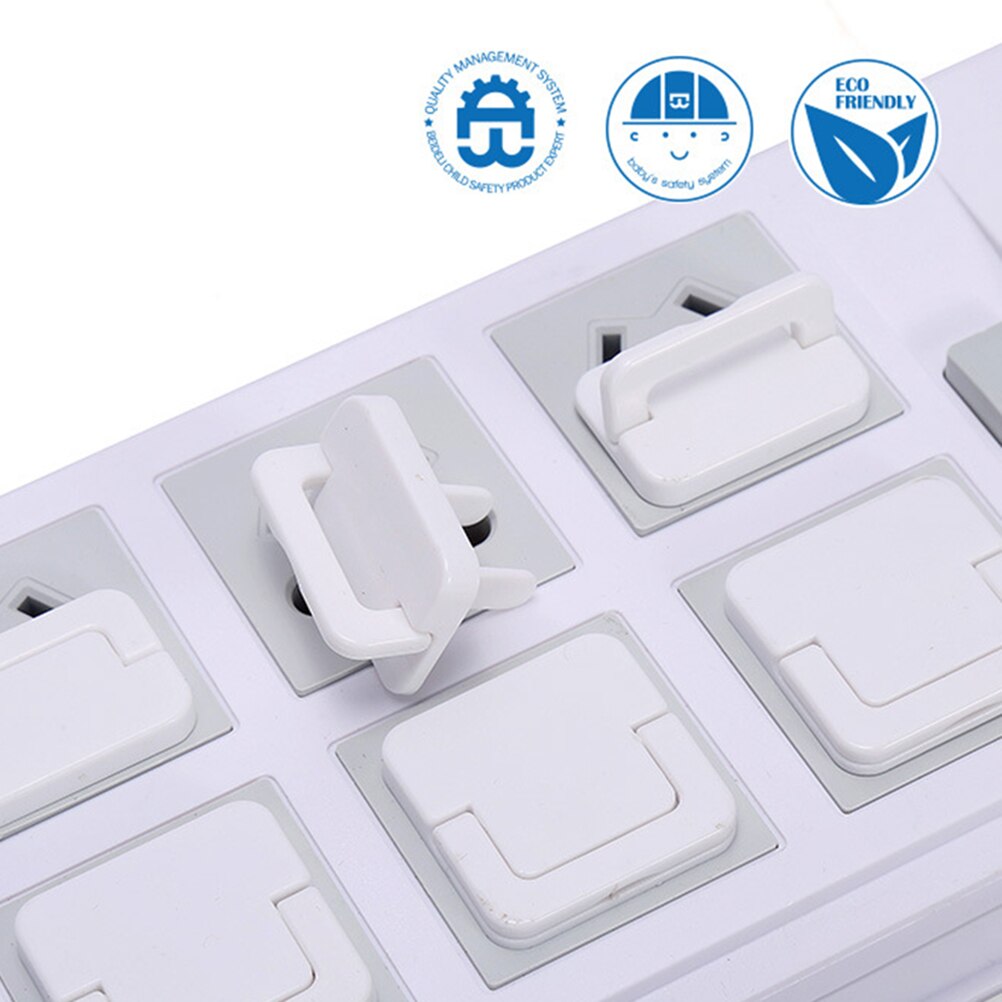 Enchufes de cubierta de agujero de 2/3 tomas de agujero, enchufes eléctricos para bebés, enchufe de salida, Protector de seguridad eléctrico para niños, casquillos de protección, 50 Uds.