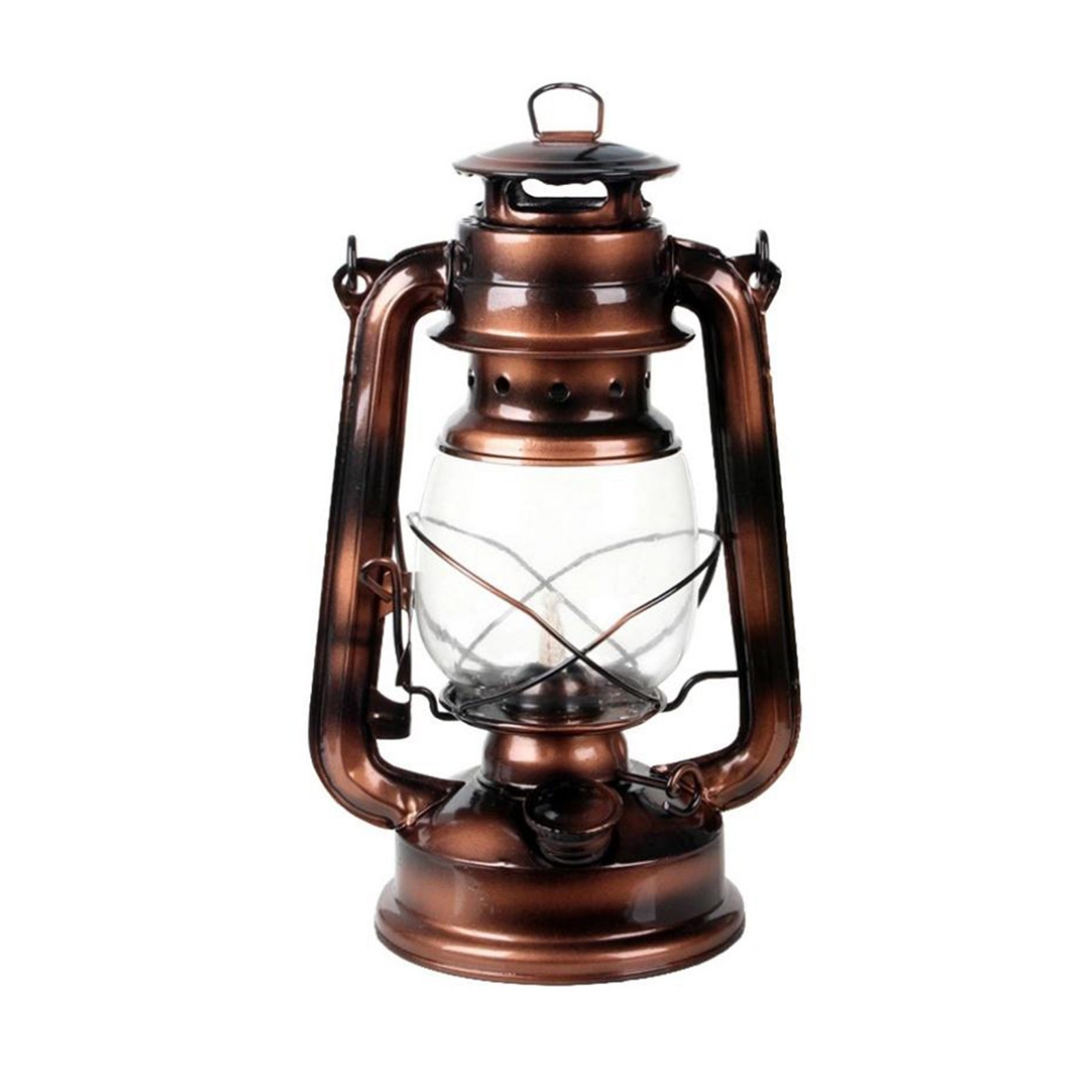 Household Portable Kerosene Hand-held Lamp Illuminates The Road In A Snowstorm Outdoor Portable Lighting Lamp