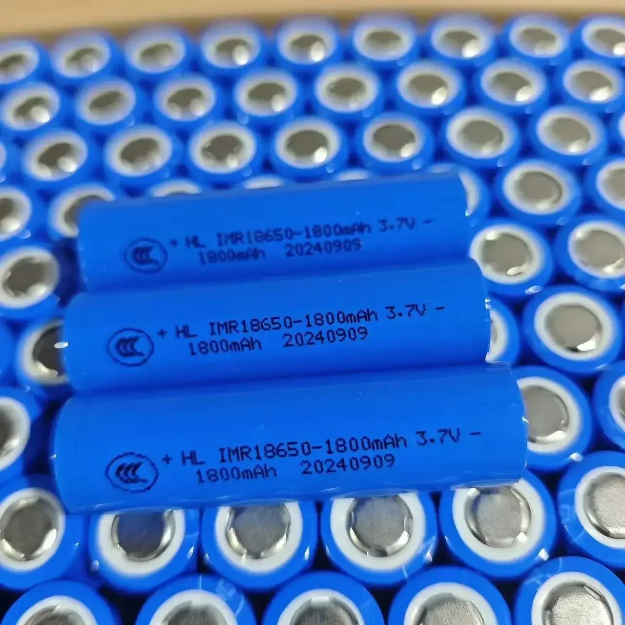 Manulife-Batterie aste au lithium-ion, 3.7V, 18650 mAh, batterie au lithium de classe A, directe d'usine, , 1800