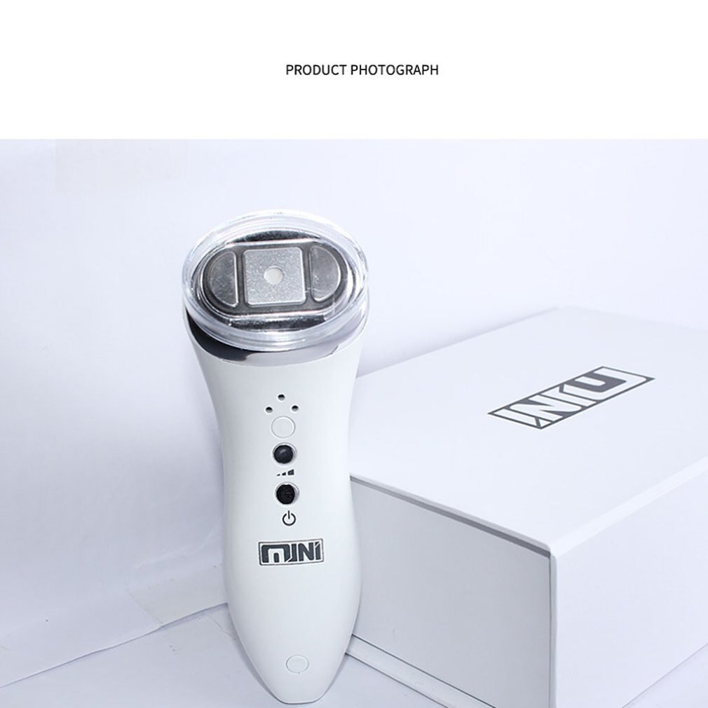 Beauty Star Ultrasonic Bipolar RF Radio Frequency Lifting Face Skin Care Massager Mini Hifu Anti Wrinkle Tightening Device